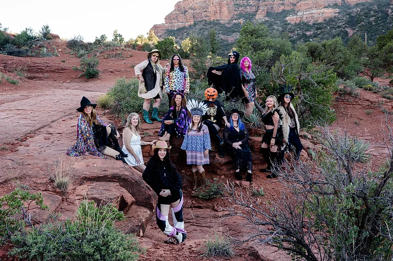 Photoshoot in Sedona by Maddi