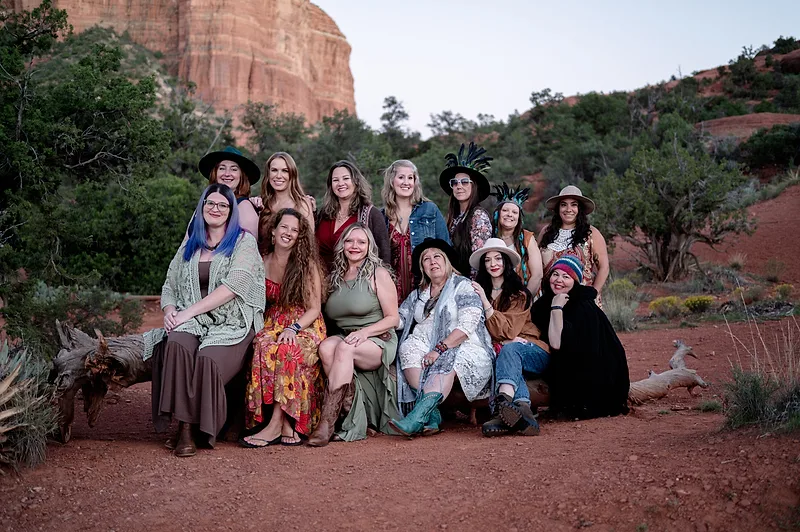 Photoshoot in Sedona by Maddi