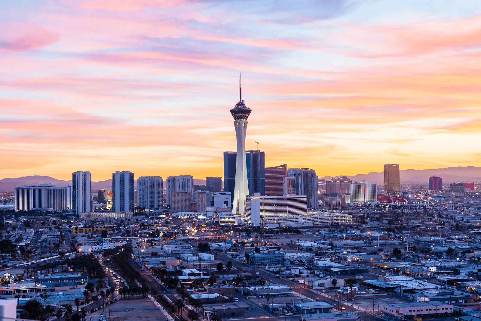 best places to propose in las vegas