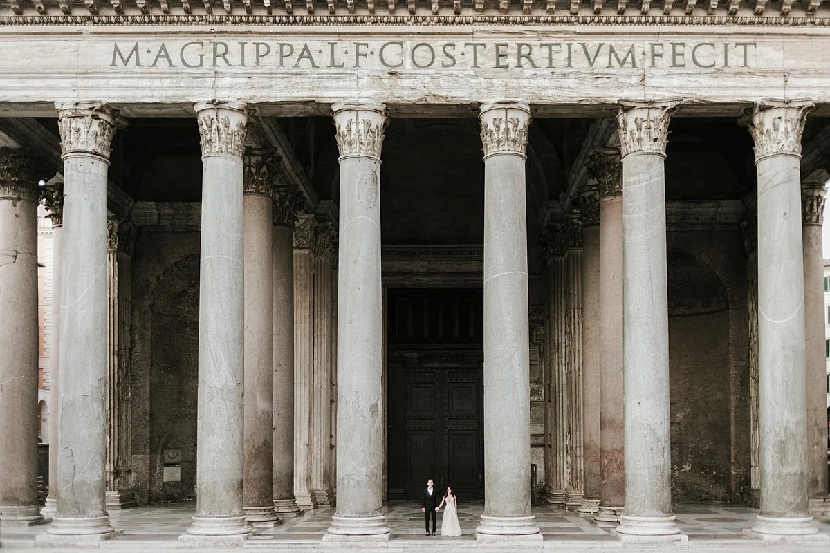 Vacation photoshoot in Rome by Daphne and Cristiana — photo 3