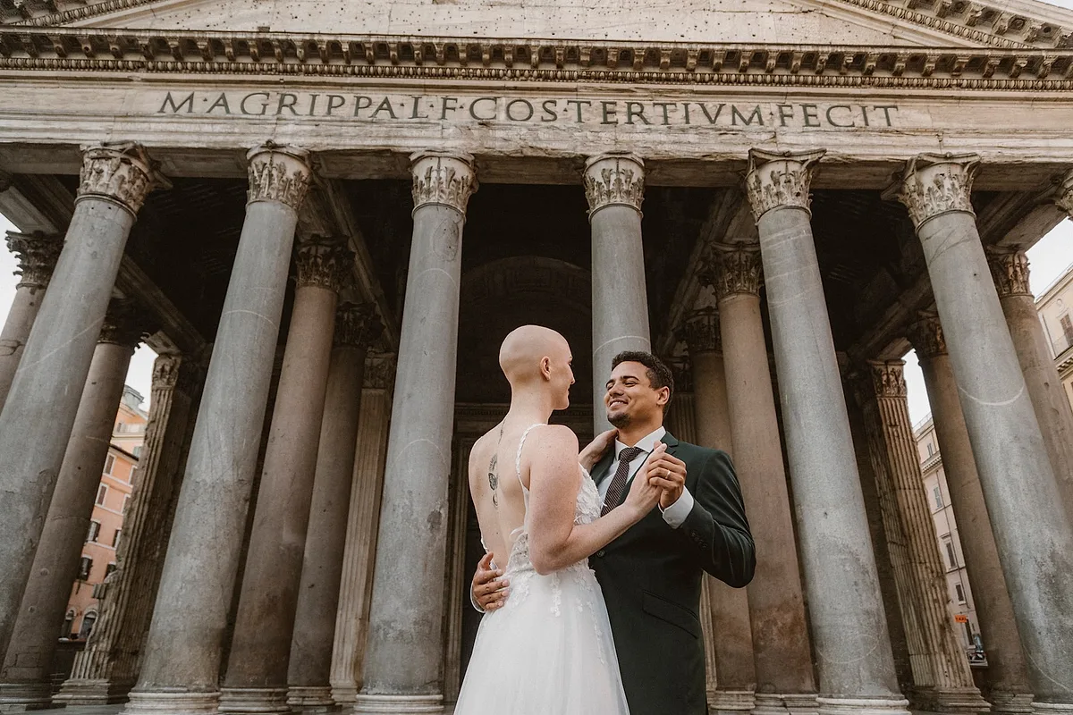 Vacation photoshoot in Rome by Daphne and Cristiana — photo 4