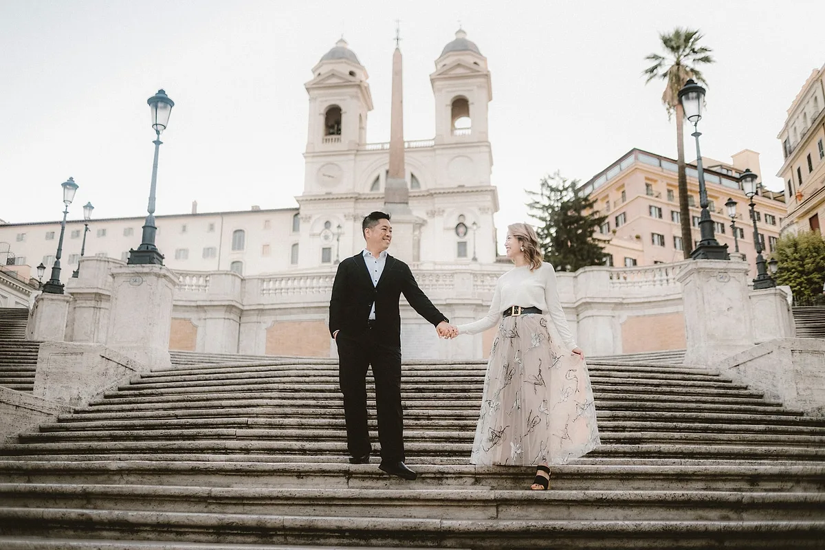Vacation photoshoot in Rome by Daphne and Cristiana — photo 5