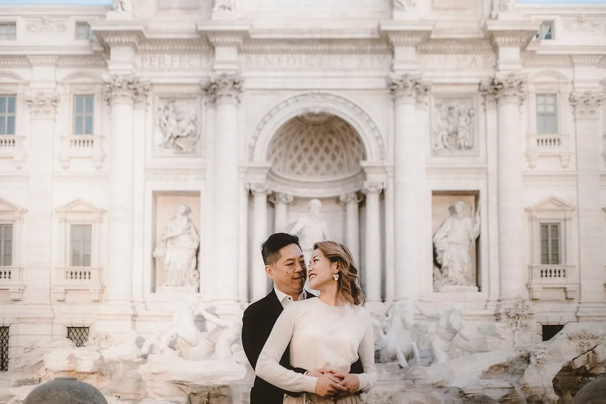 Vacation photoshoot in Rome by Daphne and Cristiana — photo 2