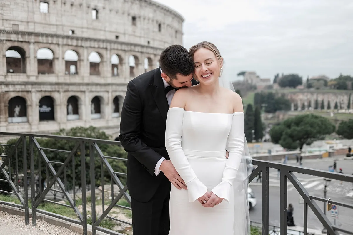 Vacation photoshoot in Rome by Daphne and Cristiana — photo 1