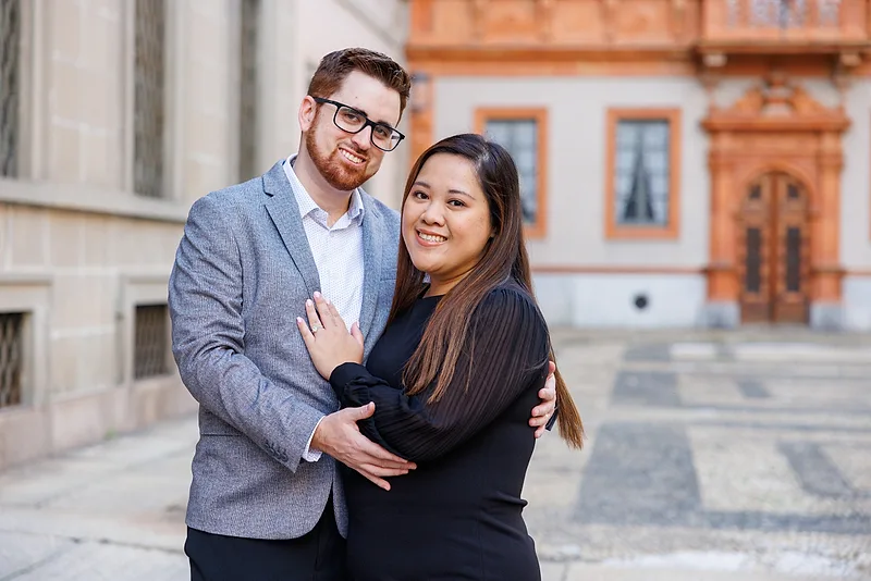 Engagement photoshoot by Alessandro, Localgrapher in Milan
