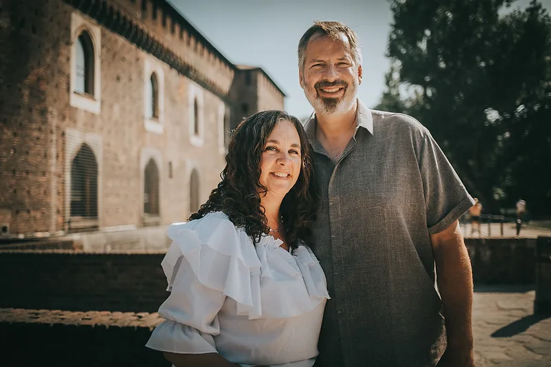 Couple's photoshoot by Jessica, Localgrapher in Milan