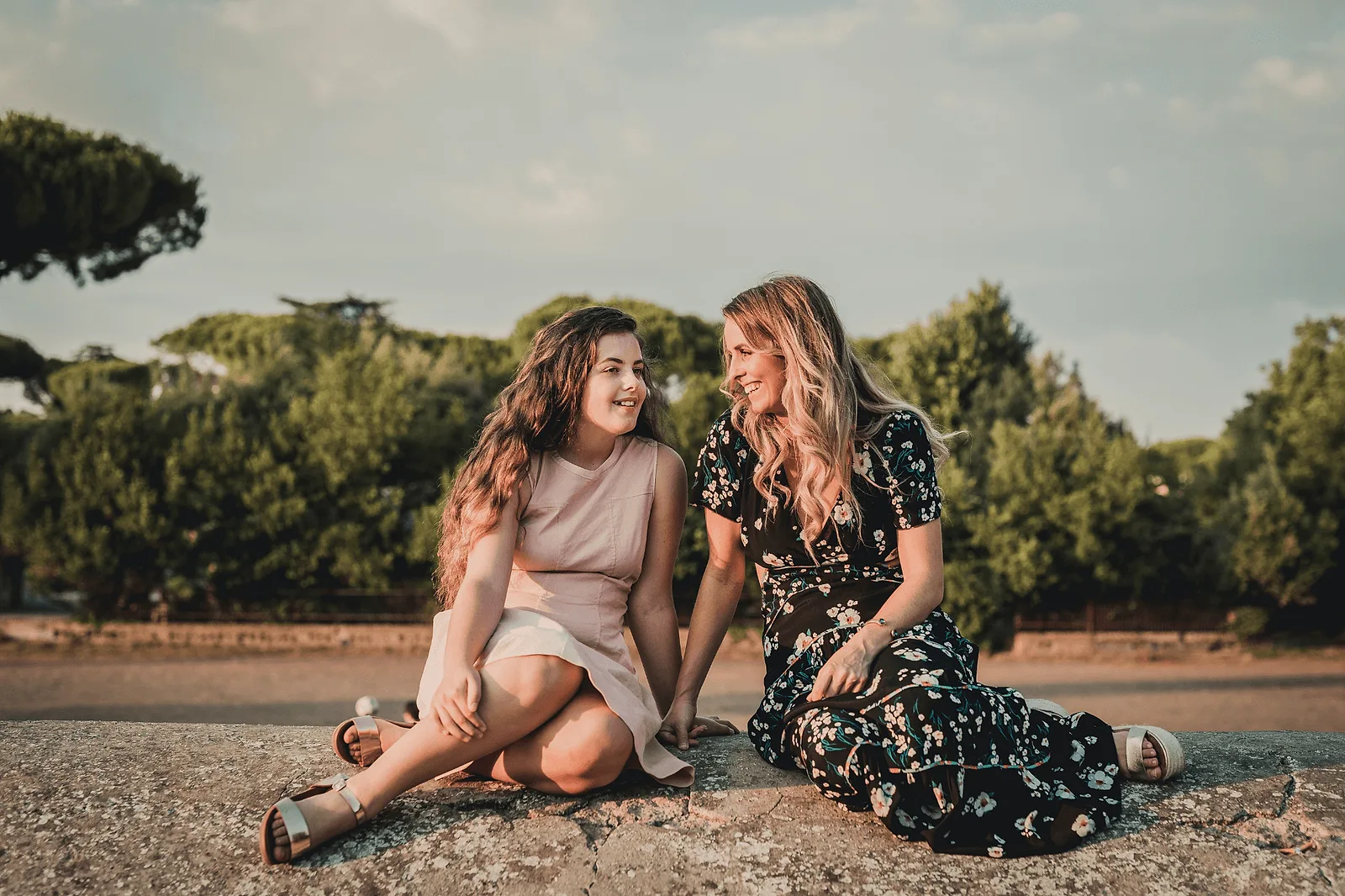 mother daughter photoshoot