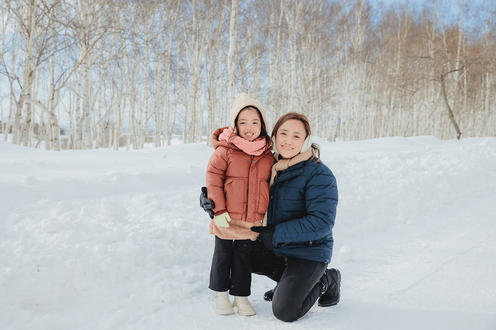 mother daughter photoshoot