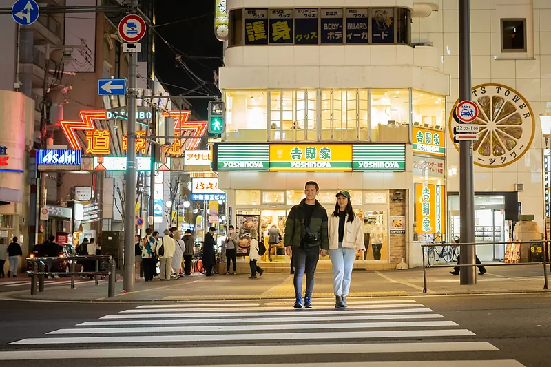 Proposal photoshoot by Yoshi, Localgrapher in Osaka