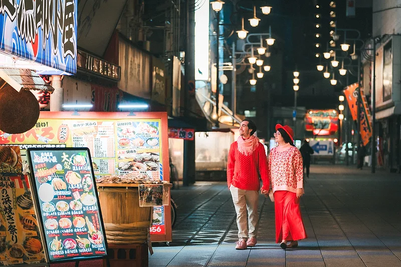 Babymoon photoshoot by Daruma, Localgrapher in Osaka