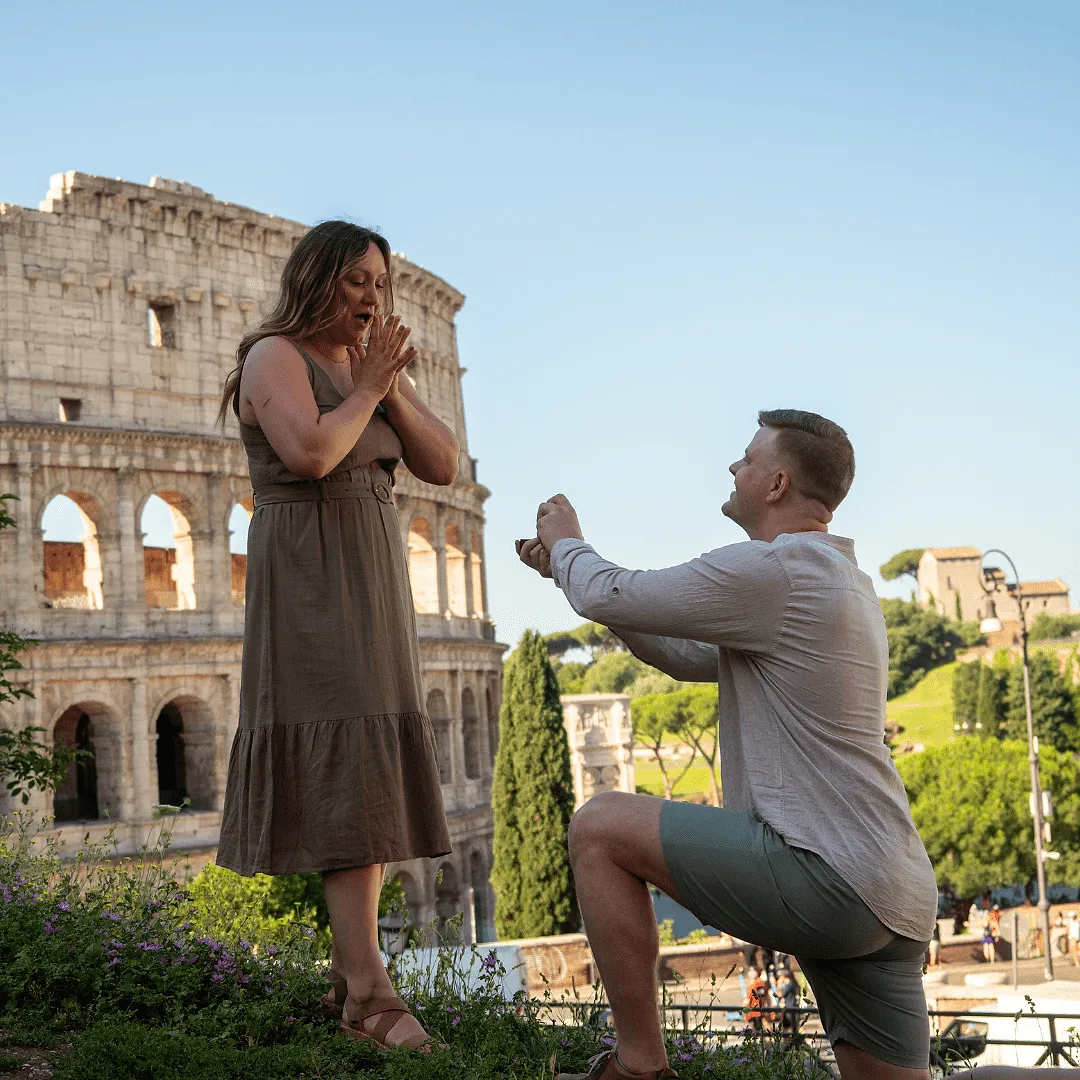 Place #4: Rome, Italy.