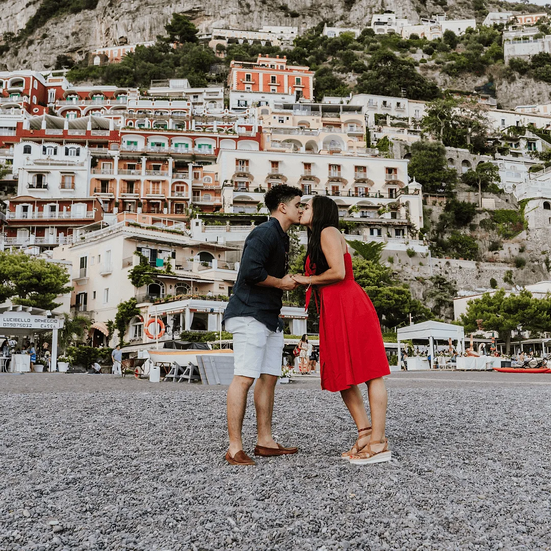Place #3: Positano, Italy.