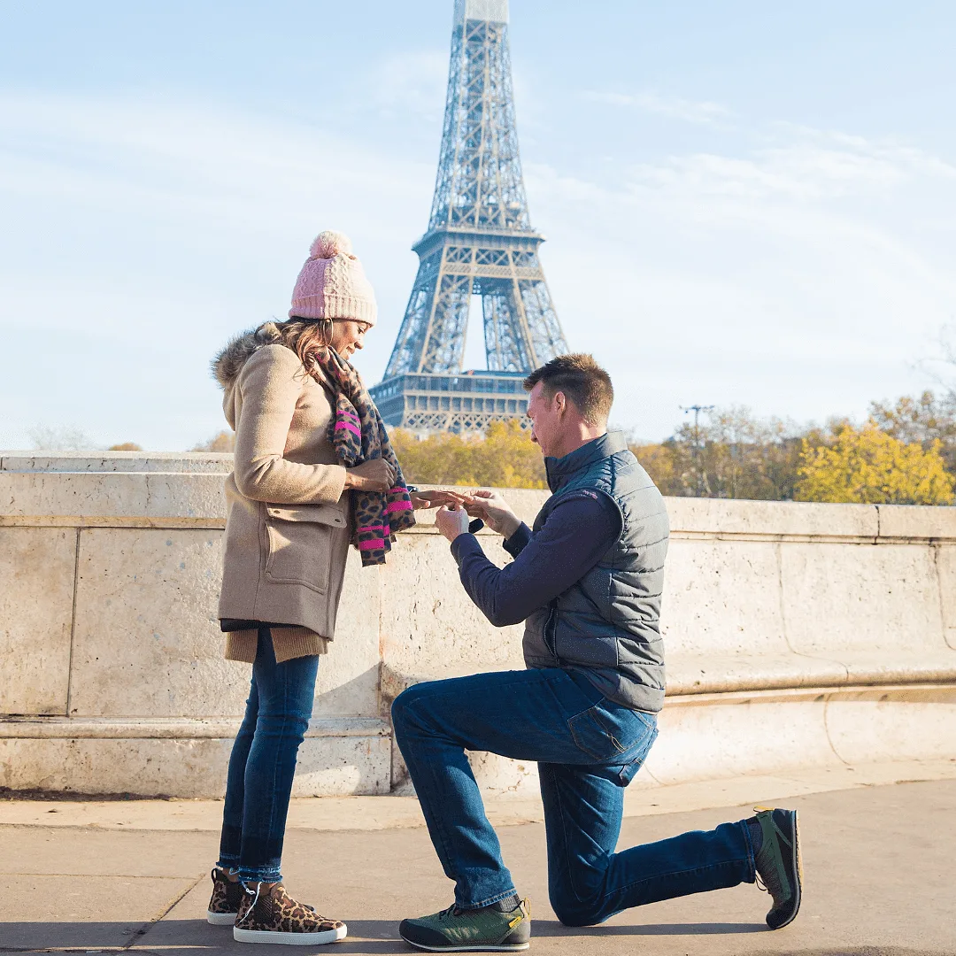 Place #1: Paris, France.