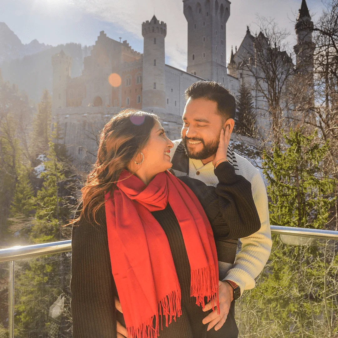 Place #4: Neuschwanstein Castle, Germany.