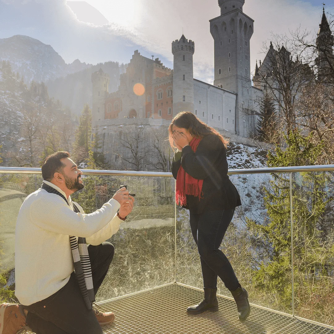 Place #4: Neuschwanstein Castle, Germany.