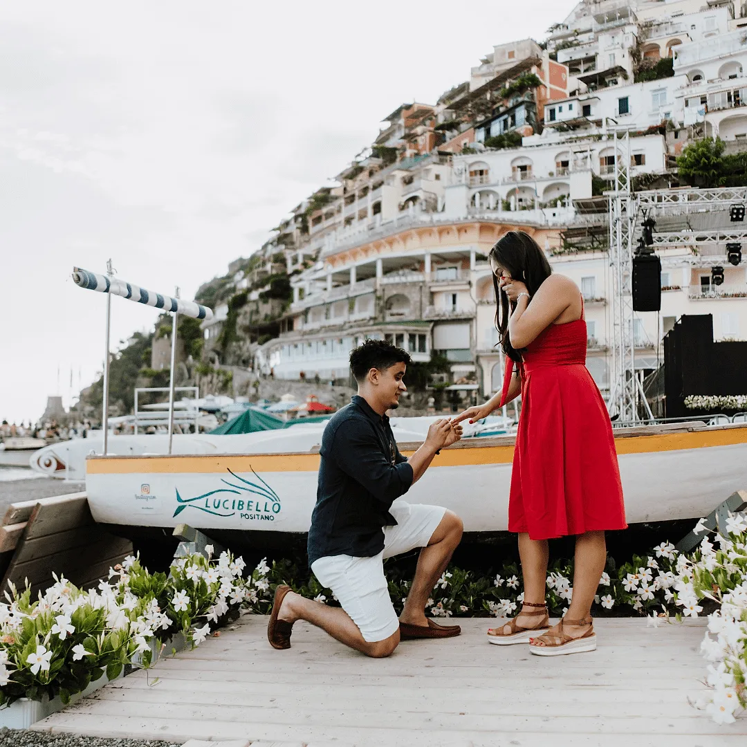 Place #3: Positano, Italy.