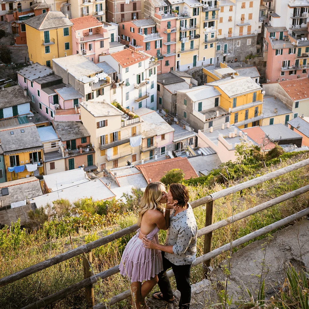 Place #7: Cinque Terre, Italy.