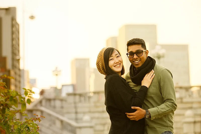 Engagement photoshoot by Banri, Localgrapher in Osaka