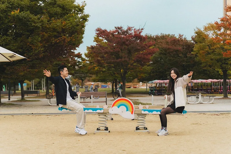 Photoshoot in Seoul — 1