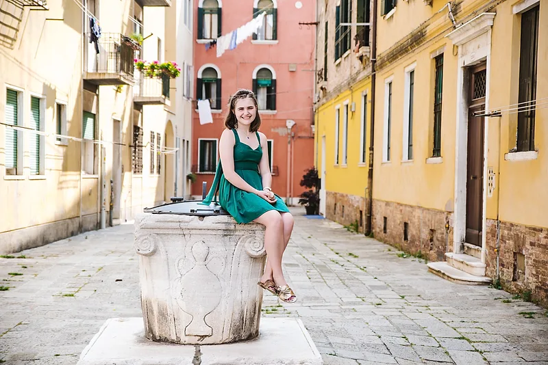 Family photoshoot by Silvia, Localgrapher in Venice