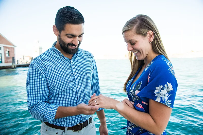 Proposal photoshoot by Rossini, Localgrapher in Venice