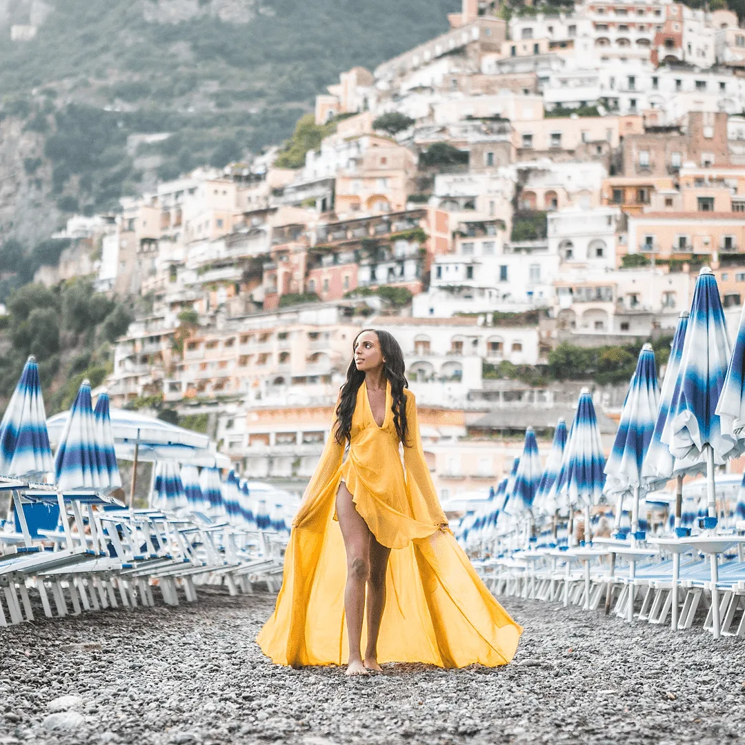 Day 3-4: Positano.