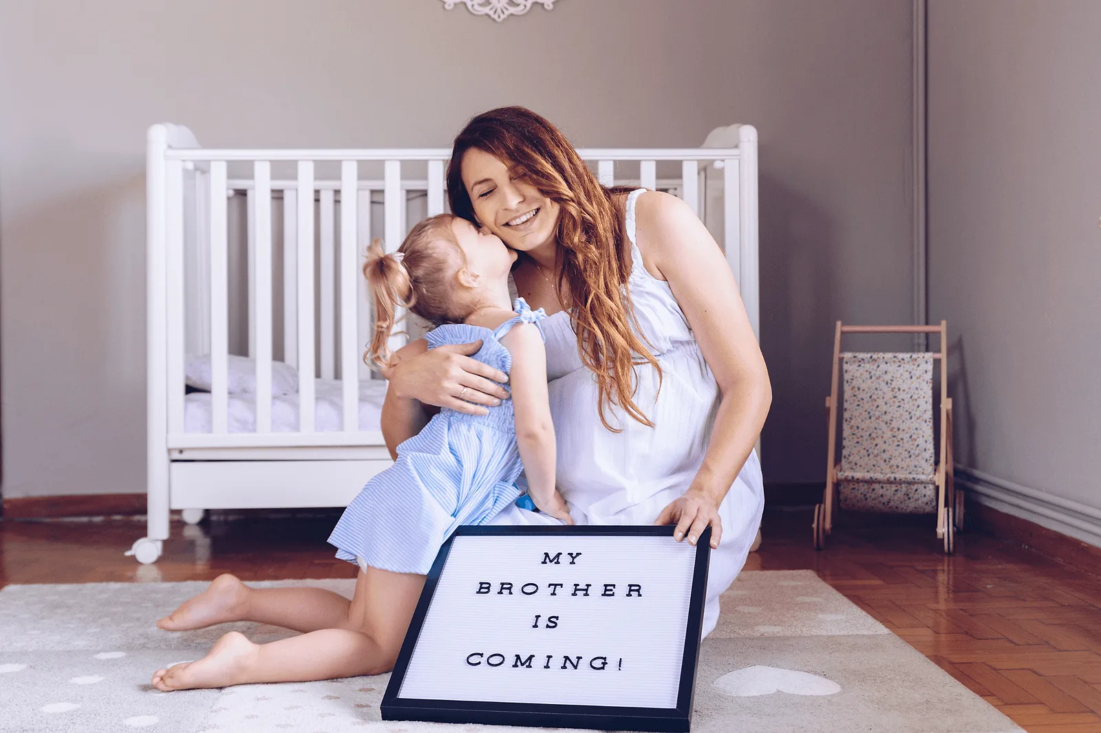 couple pregnancy announcement photos