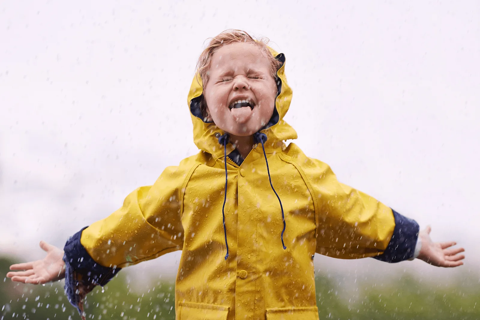 rain photoshoot