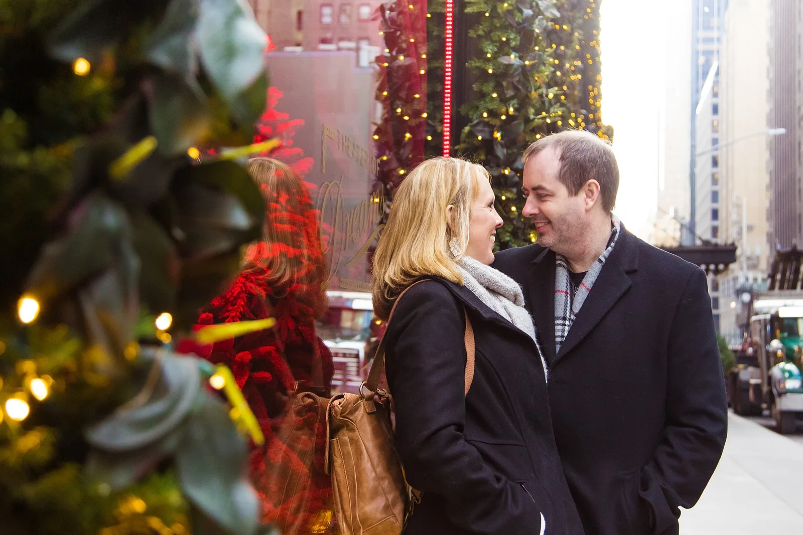 Couple photoshoot by Chantel in New York City