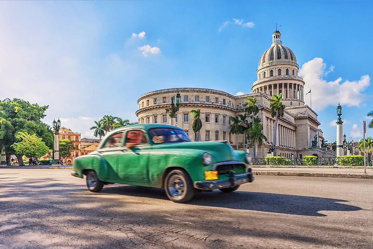 Photoshoot locations in Cuba