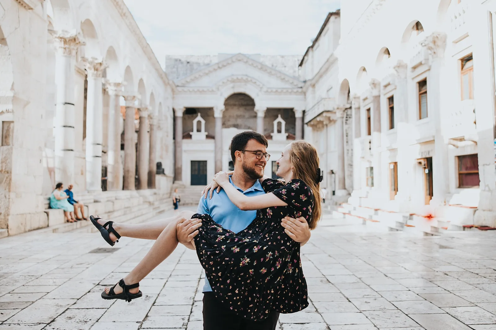Proposal photoshoot by Luka in Split