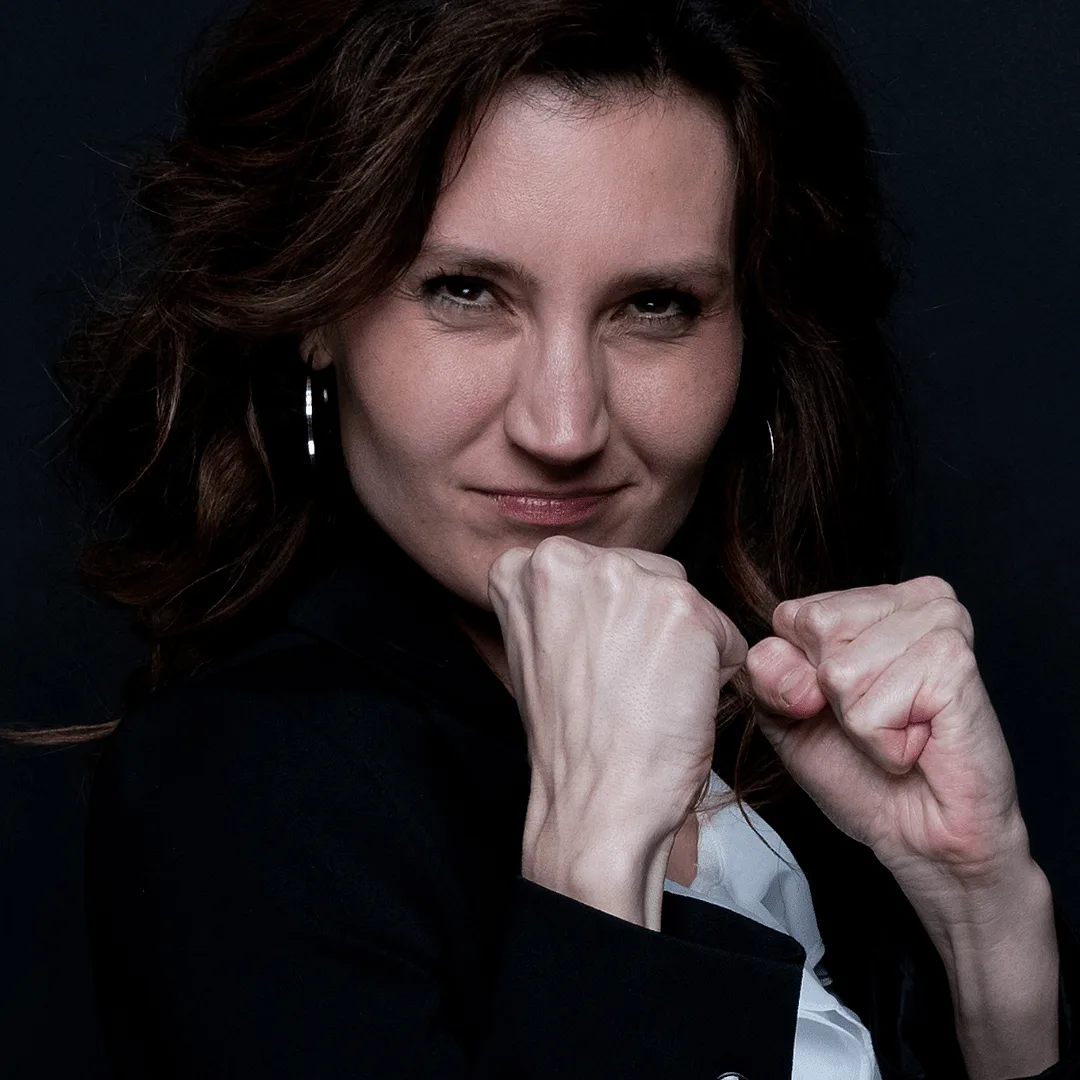 Pose #3: Fists Clenched.