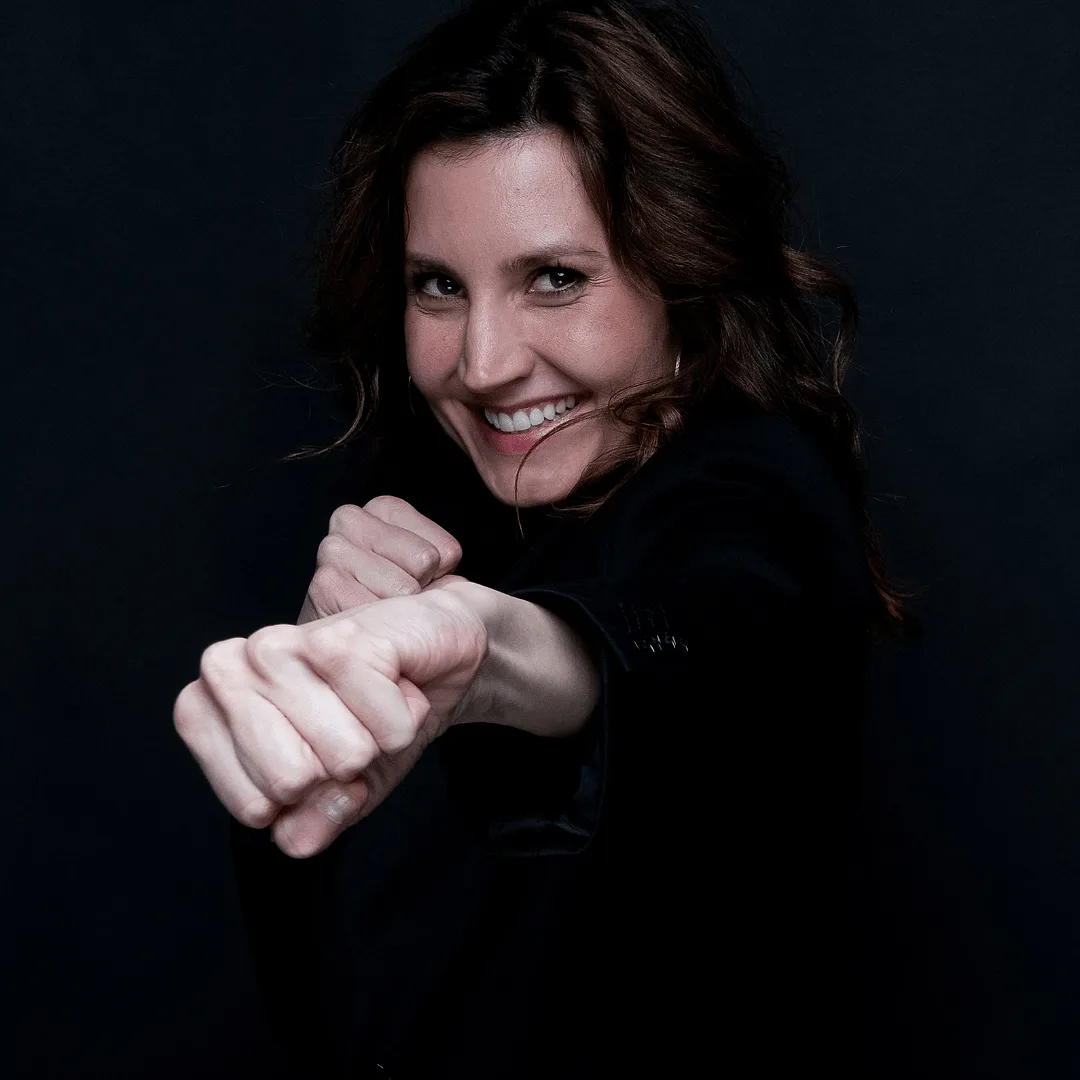 Pose #3: Fists Clenched.