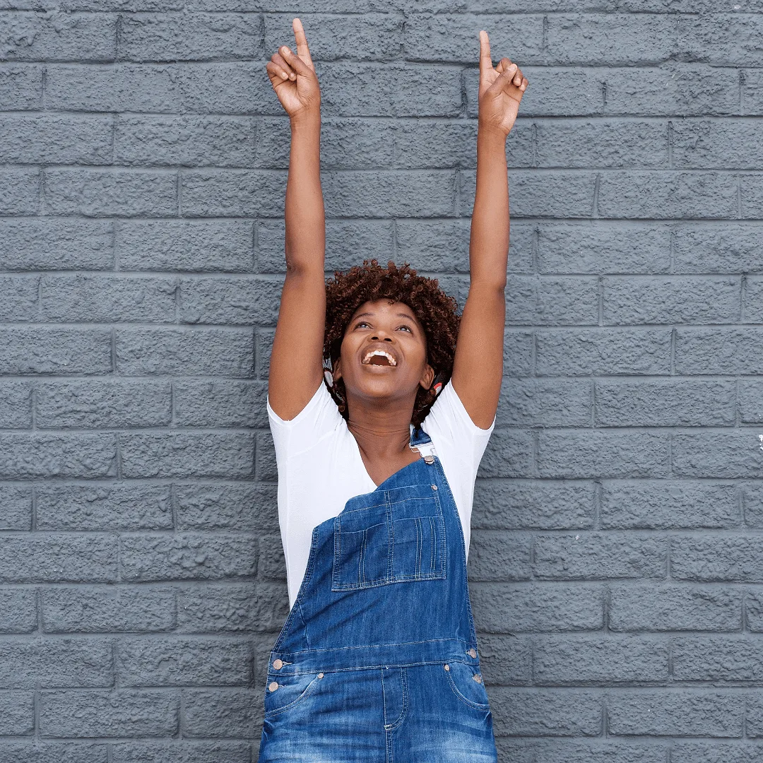 Pose #4: Ready to Soar.