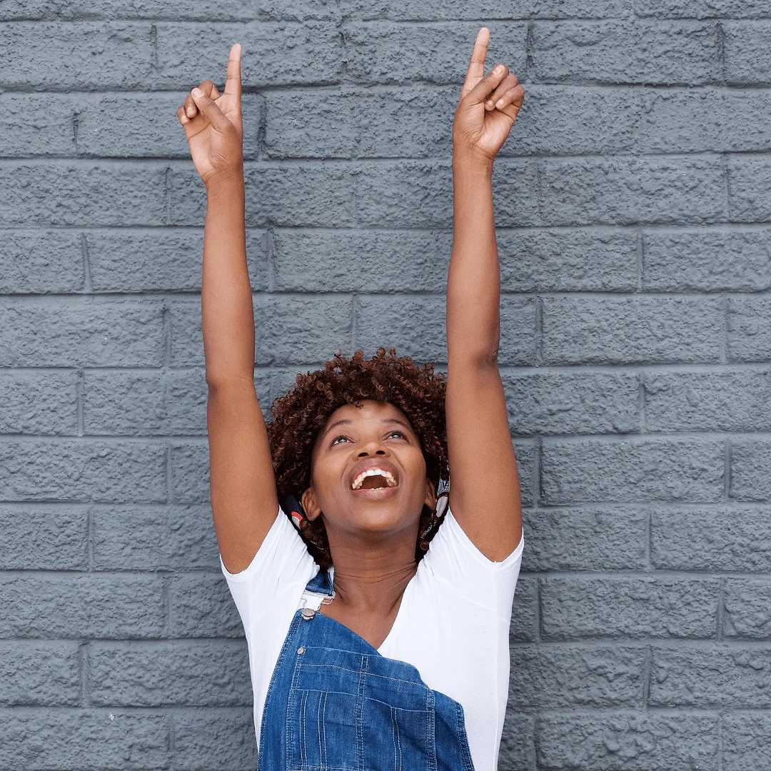 Pose #4: Ready to Soar.