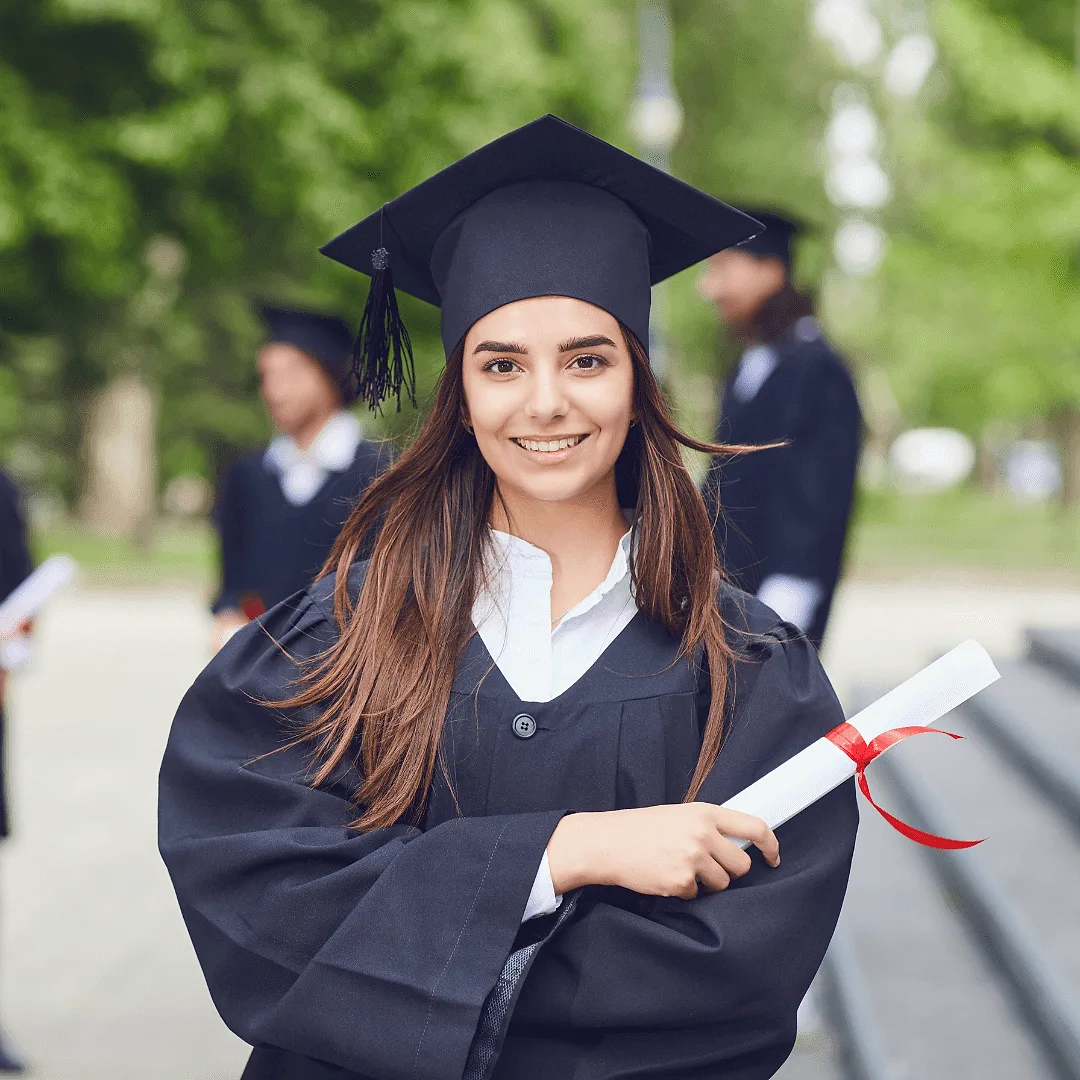 Pose #2: Diploma Display.