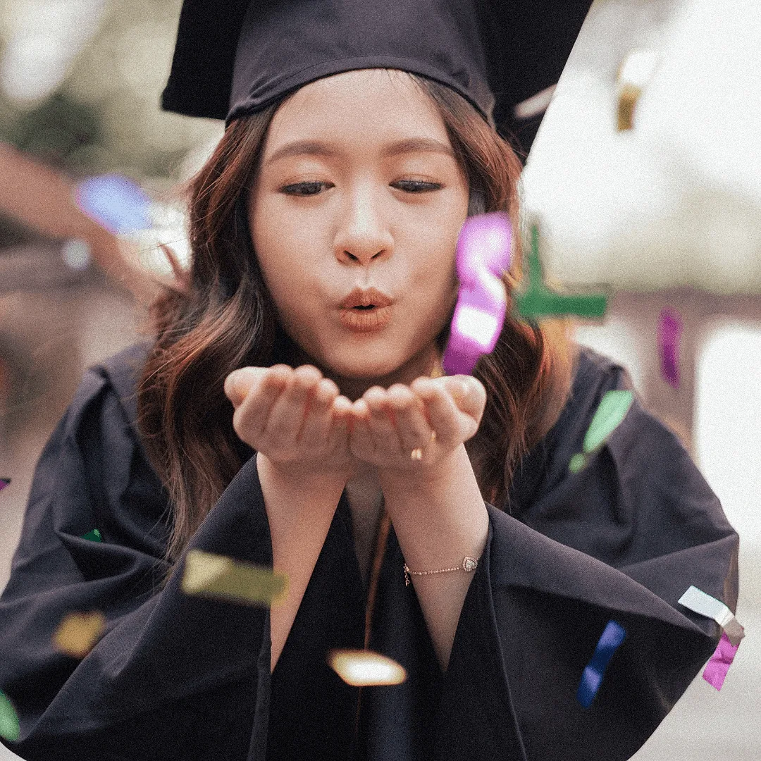 Pose #4: Candid Celebration.