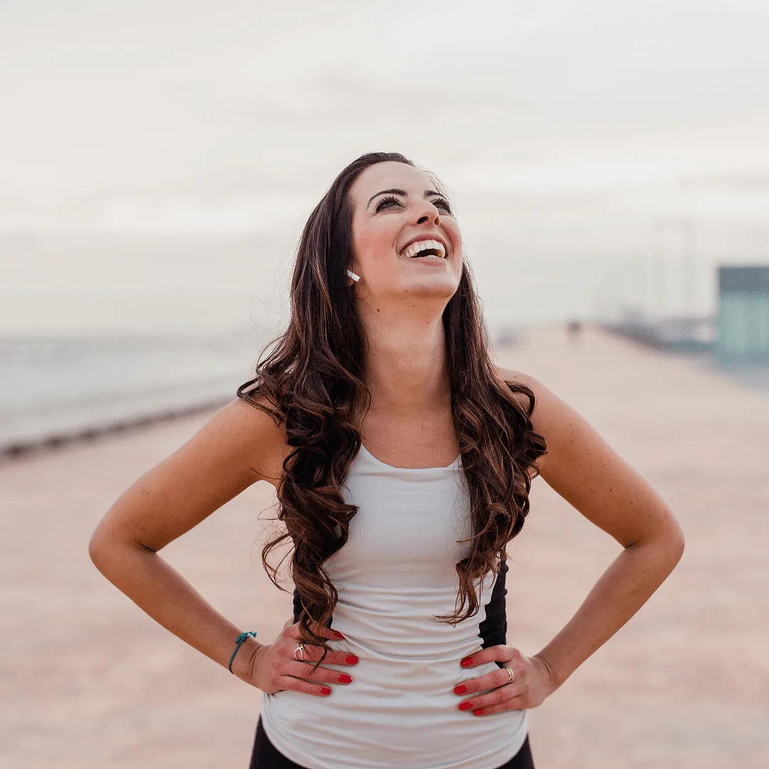 Pose #1: The Giggle.
