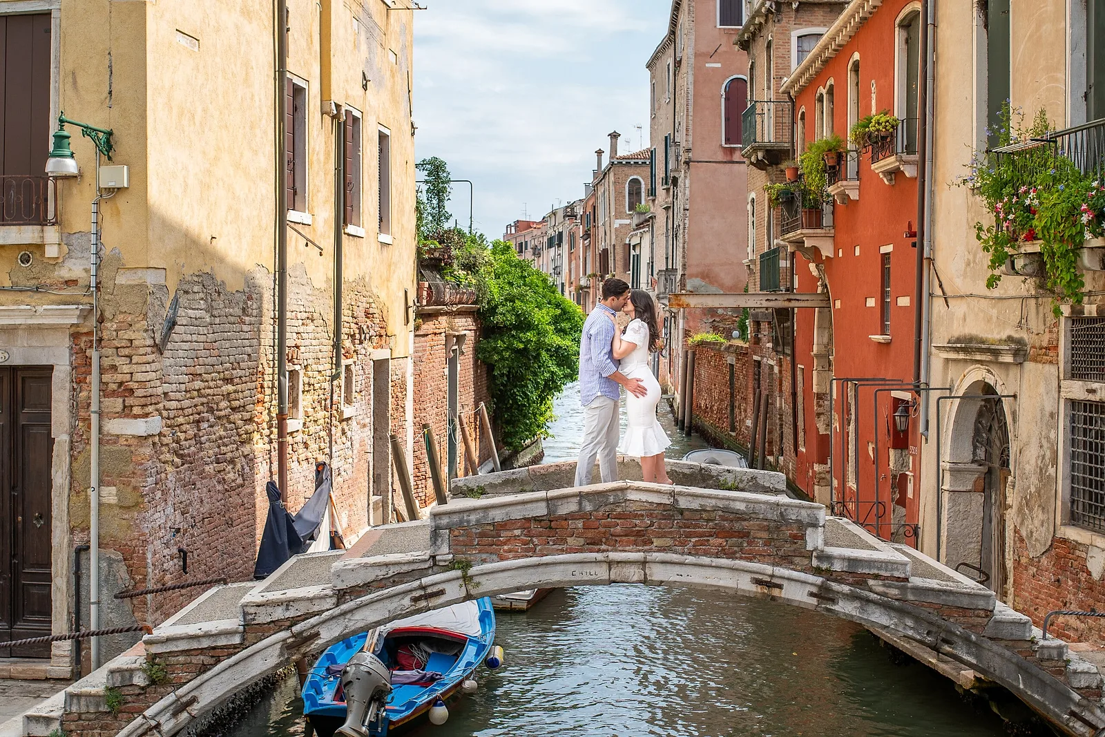 Couple photoshoot by Bethina in Venice