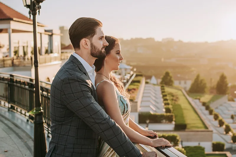 Proposal photoshoot by Maksym, Localgrapher in Porto