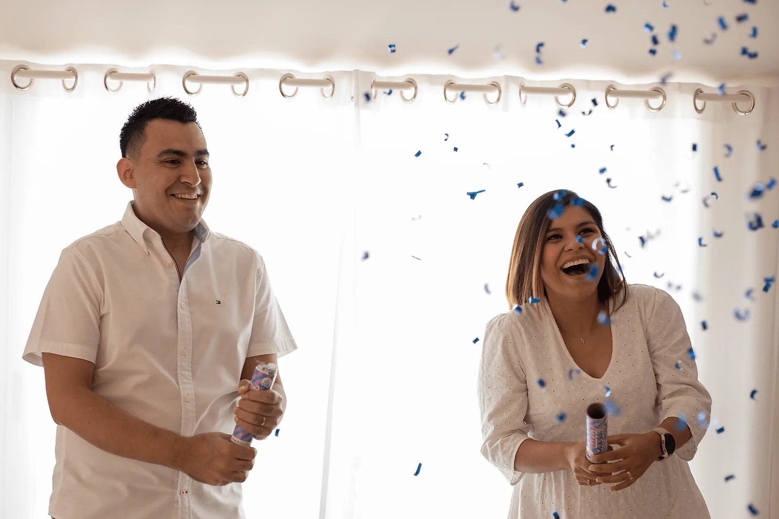 baby shower photoshoot
