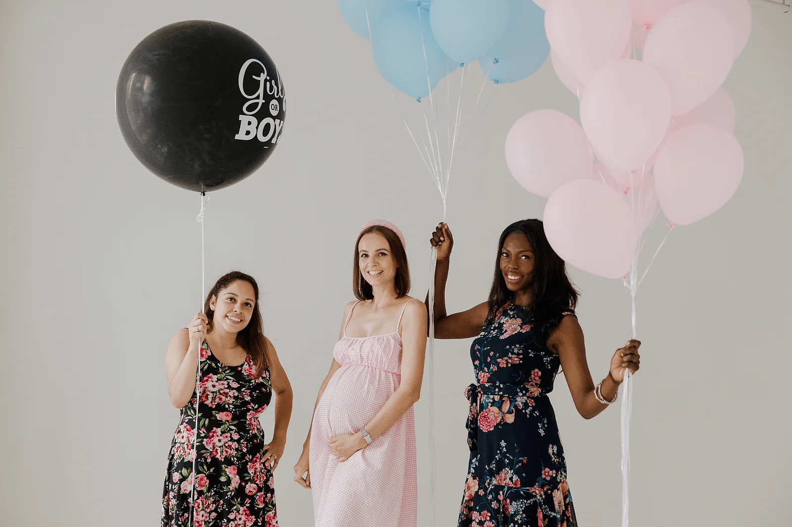baby shower photoshoot