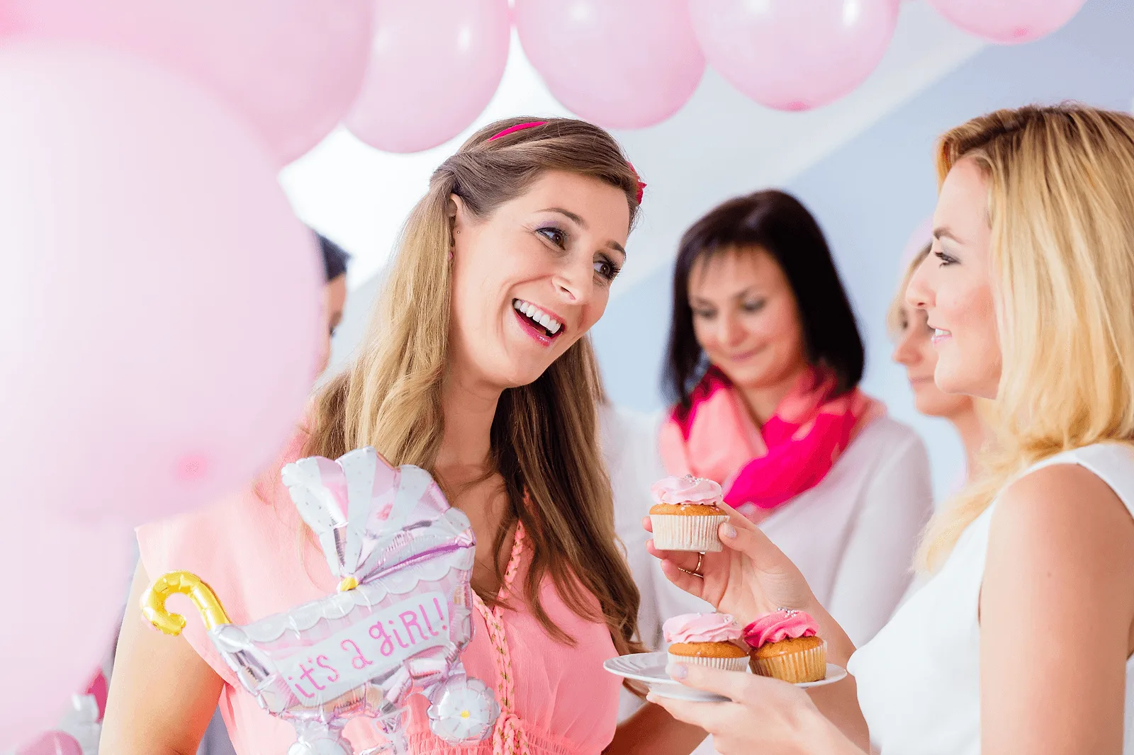 baby shower photoshoot