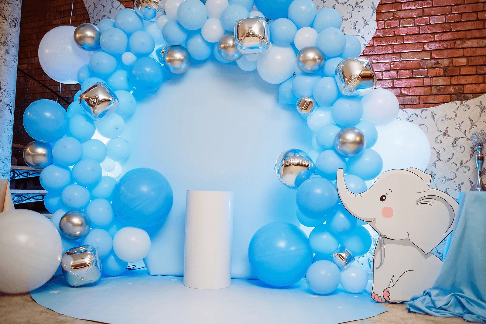 baby shower photoshoot