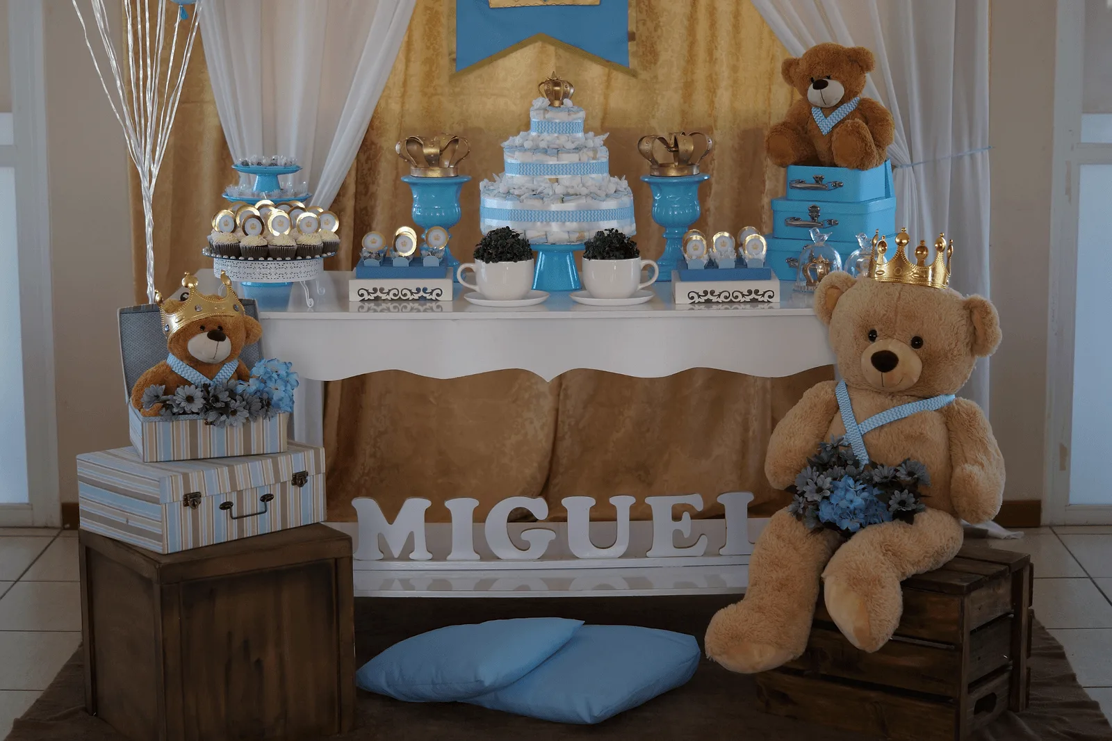 baby shower photoshoot