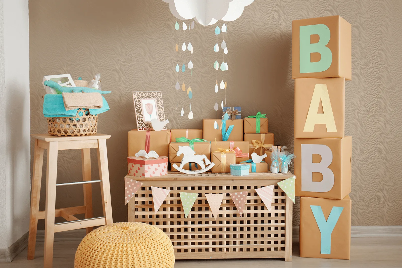 baby shower photoshoot