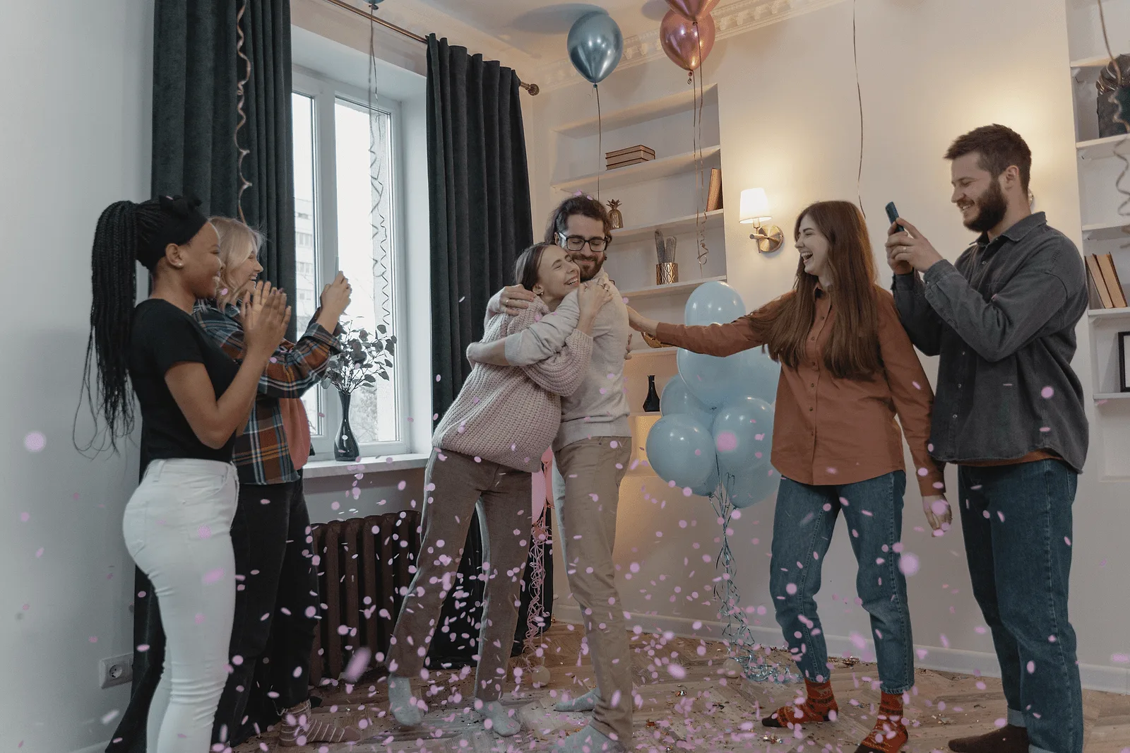 baby shower photoshoot