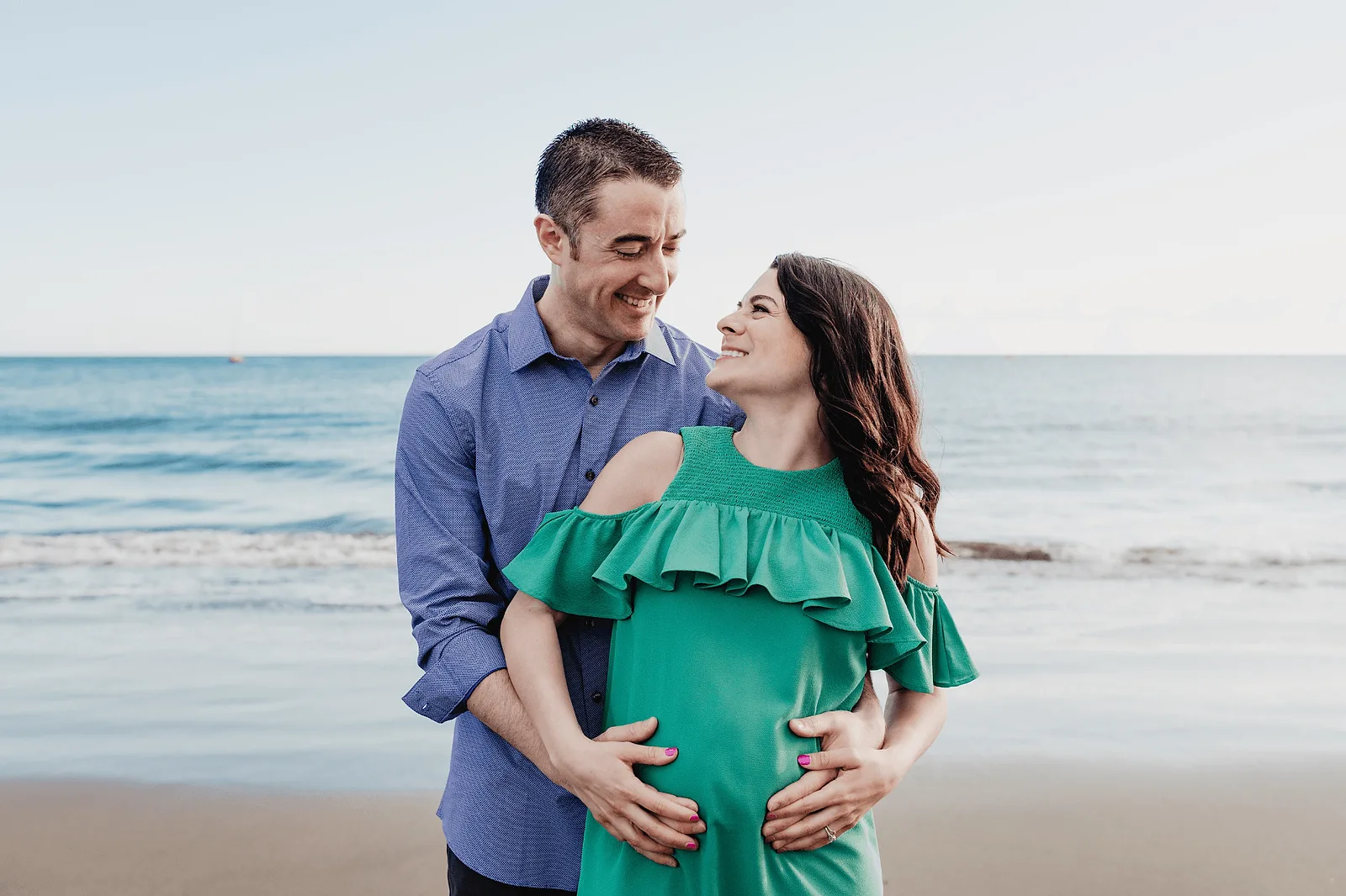 baby shower photoshoot