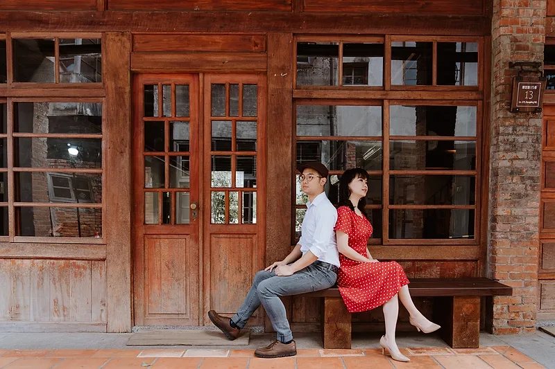 Photoshoot in Taipei by Jeff