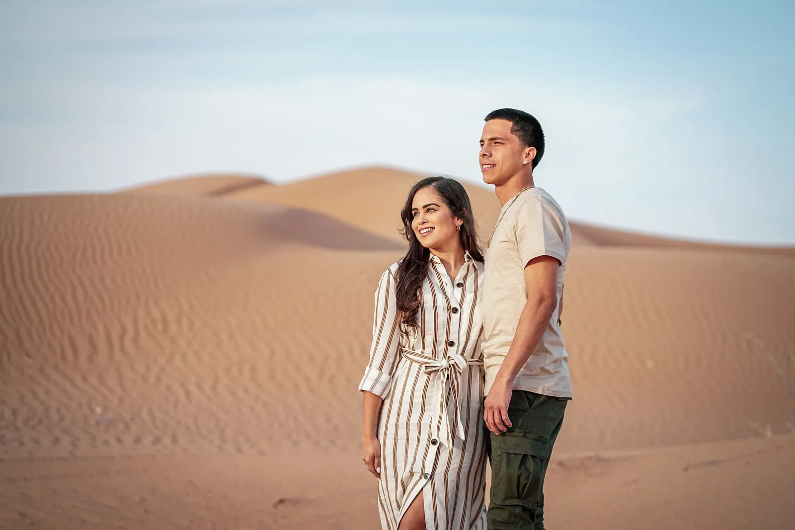 Couple photoshoot by Agnieszka in Dubai